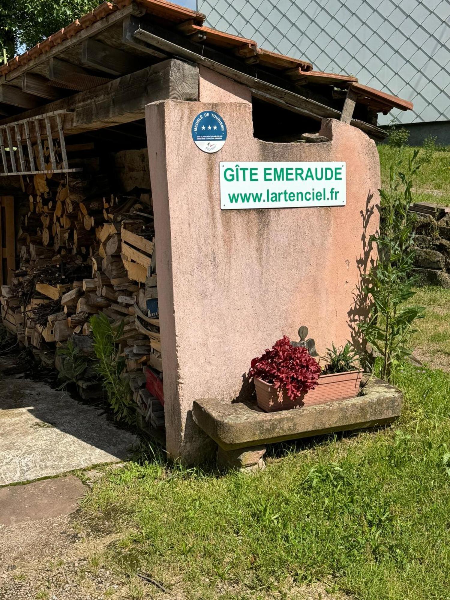 Gite Emeraude Plaine Eksteriør bilde